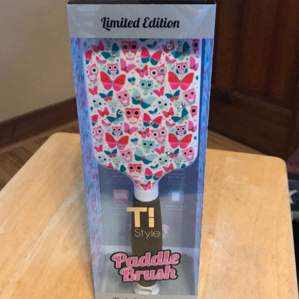 Paddle Brush!! TI limited edition